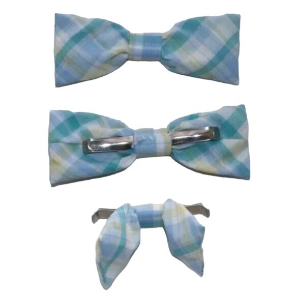 NWOT Baby Togs Outfit, 18mo, Vintage, 4 pieces, Blue/white, Shorts - Picture 6 of 13